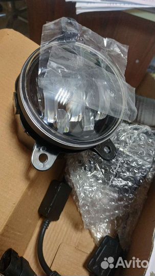 Фары противотуманные на ваз