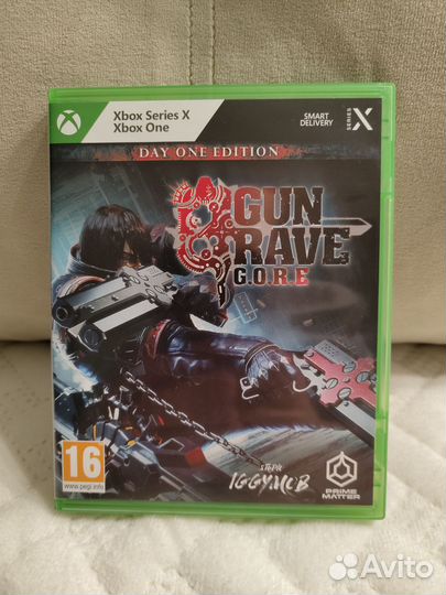 Gungrave g.o.r.e. xbox one/series