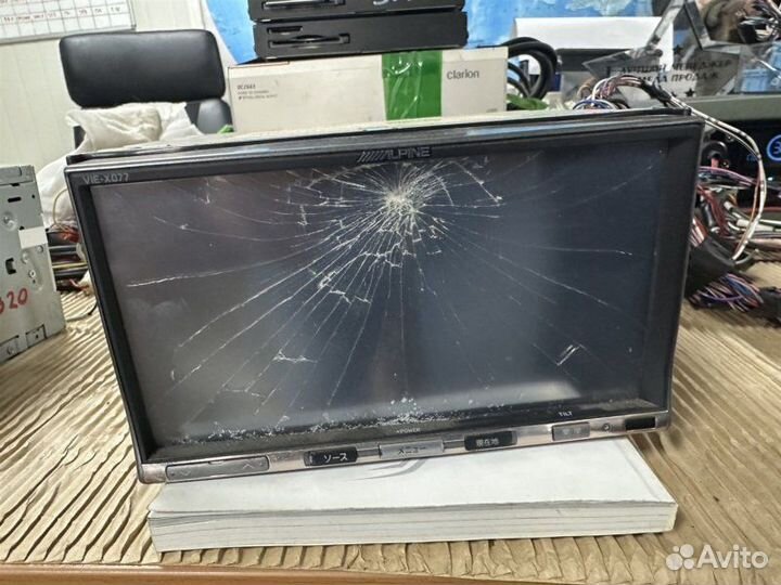 Магнитофон Suzuki Escudo/Grand Vitara TA74W TD54W