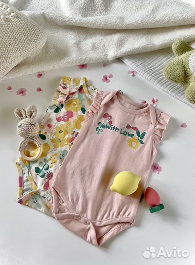 Одежда для девочки 62 68 74 80 86 90 92 Новая