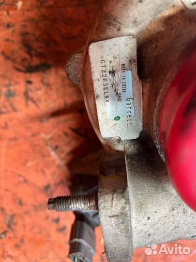 Турбина Hino 300 N04C