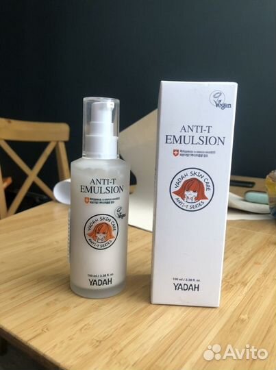 Эмульсия для лица Yadah Anti-T emulsion