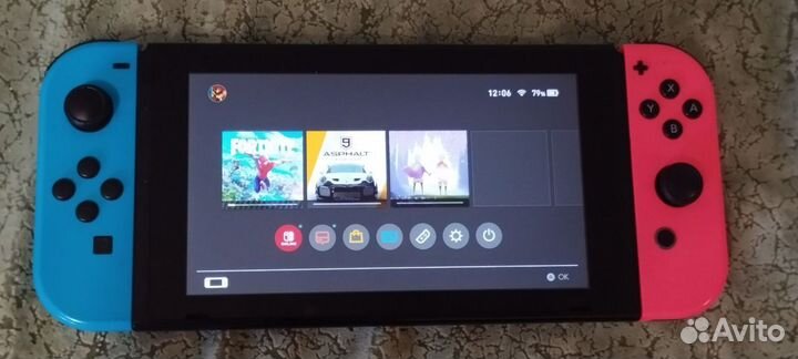 Nintendo switch 2 ревизия