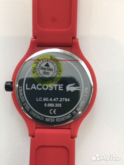 Часы Lacoste оригинал