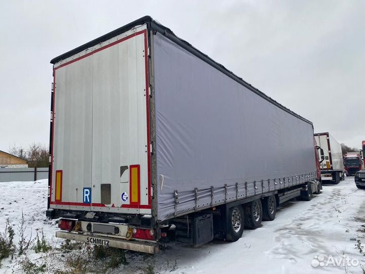 Полуприцеп шторный Schmitz Cargobull 9084, 2017
