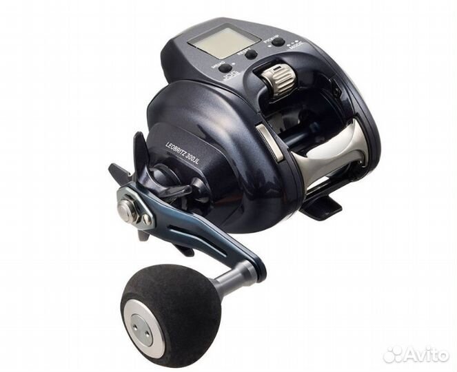 Катушка daiwa 23 leobritz 300JL left