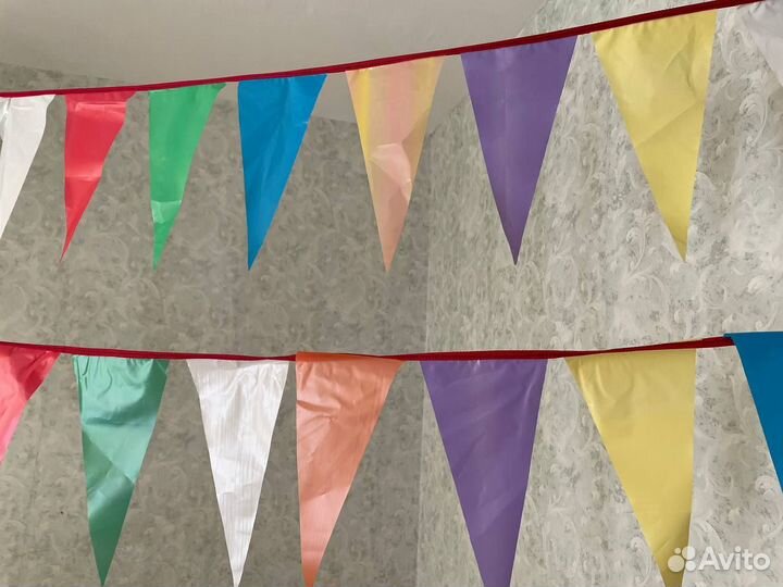 Флажковые растяжки