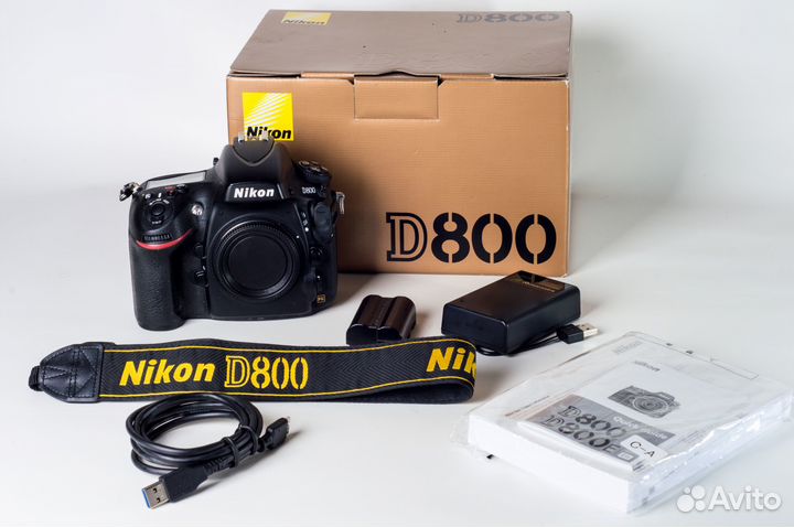 Nikon D800. Большой комплект с объективами
