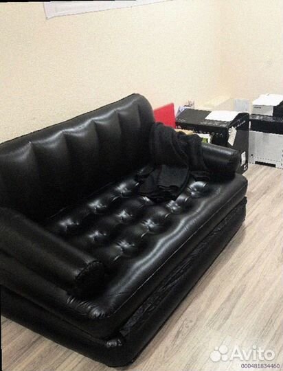 Надувная кровать