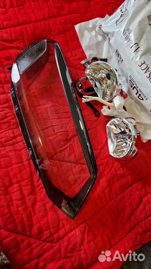 Фара Volkswagen Touareg NF