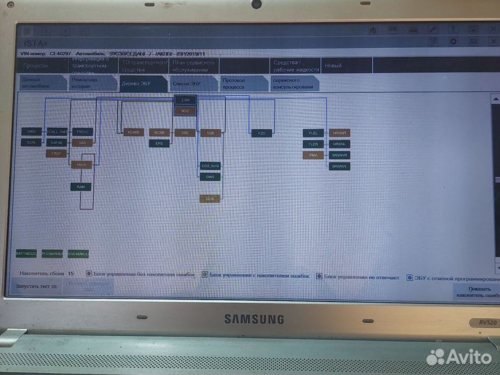 Диагностика,Клонирование,Привязка эбу BMW