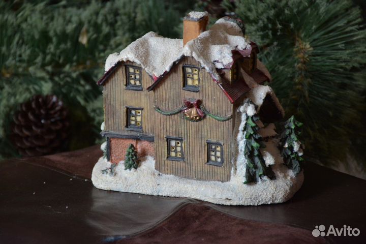 Новогодний дом