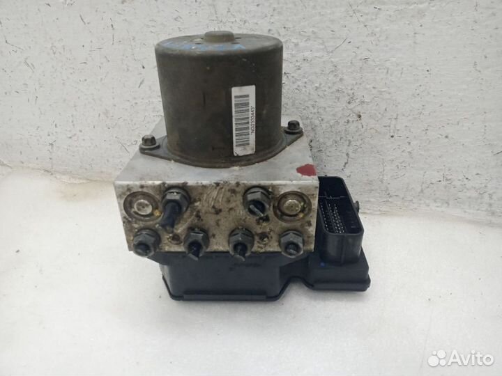 Блок abs volkswagen passat CC