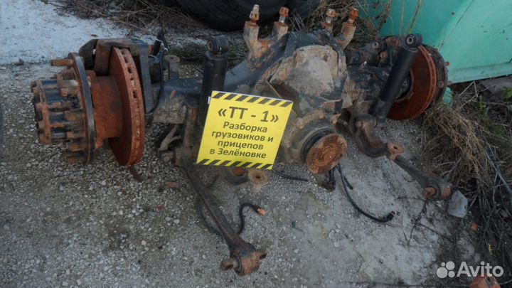 Редуктор заднего моста б/у MAN TGA 18.480 M 421407