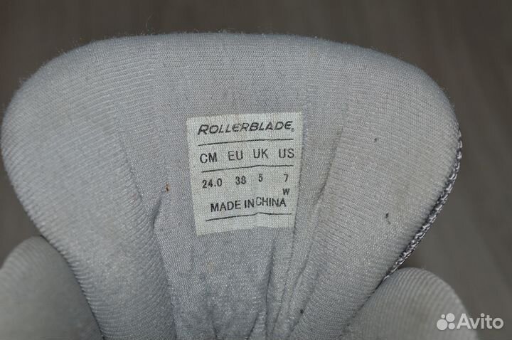 Ролики 38 размер женские