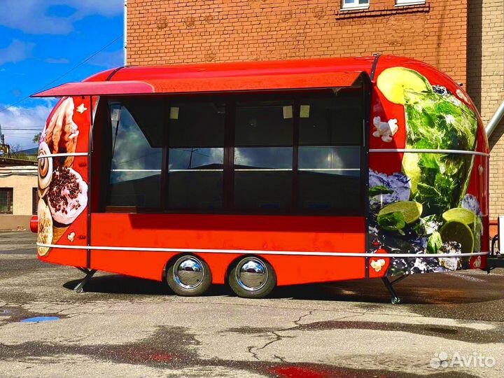 Фудтрак купава