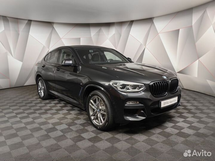 BMW X4 2.0 AT, 2019, 75 764 км