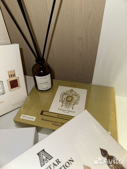 Набор пробников духов attar collection byredo