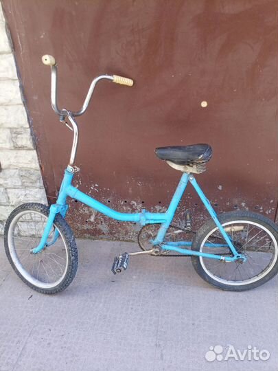 Старый складной бу