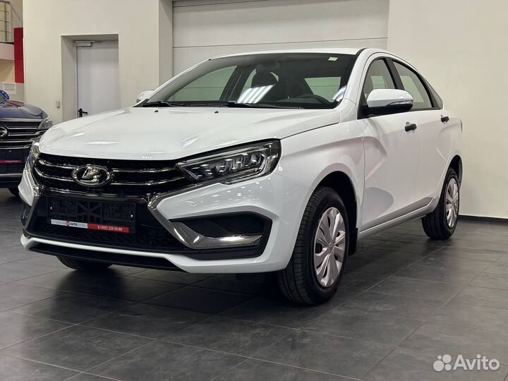 LADA Vesta 1.6 МТ, 2023, 51 км