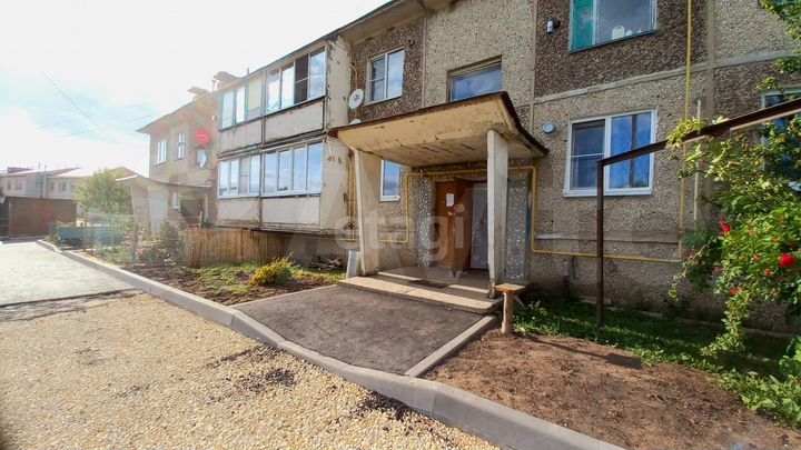 3-к. квартира, 59,9 м², 2/2 эт.