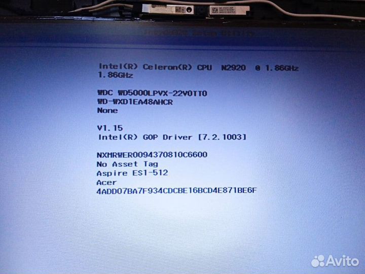 Материнская плата Acer Es1-512 (NB.MRW11.004)