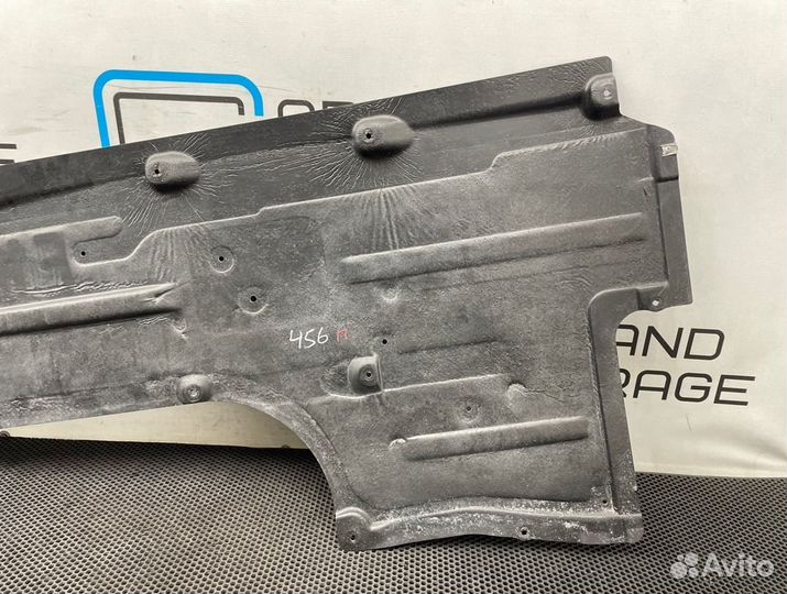 Защита днища правая Bmw 5-Series F10 N55B30A 3.0