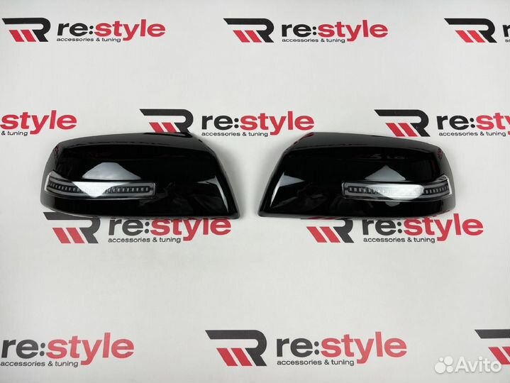 Накладки на зеркала Toyota Tundra 07-20г T1909