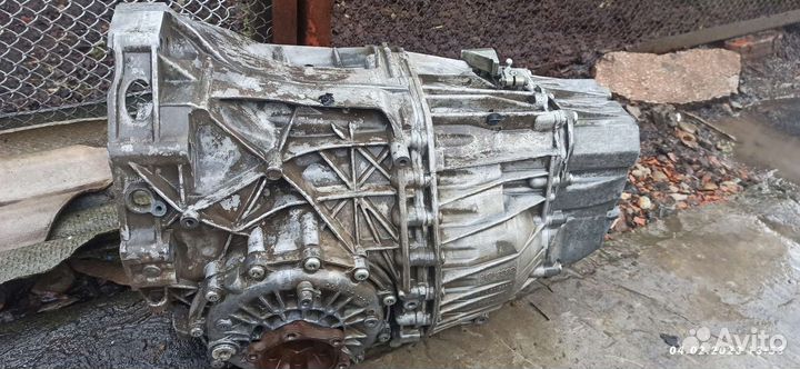 Коробка передач audi А6. С5