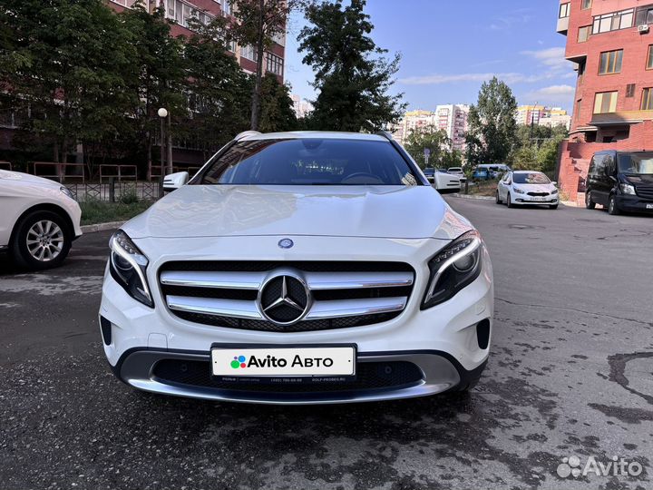 Mercedes-Benz GLA-класс 2.0 AMT, 2015, 83 984 км