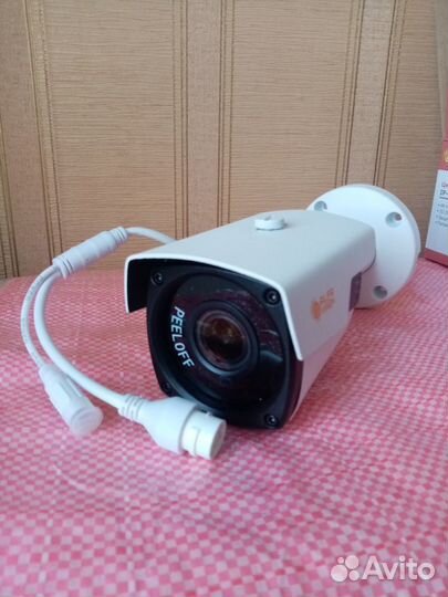 Камера видеонаблюдения AV-IPW504AV-IR PoE