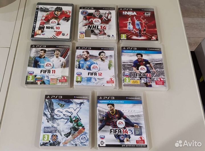 Лицензионные игры на PS3