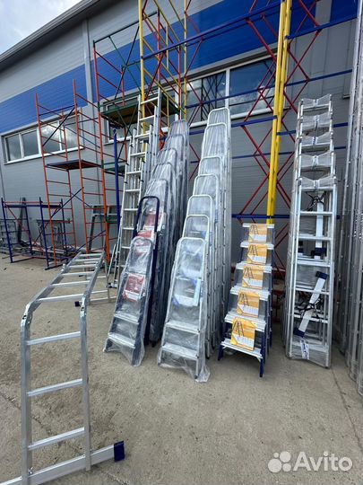 Лестница стремянка