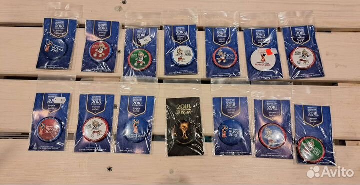 Значки чемпионат мира