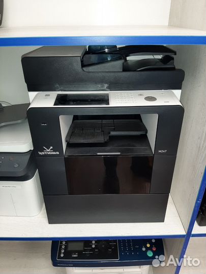 Ремонт принтеров и мфу / Обслуживание оргтехники