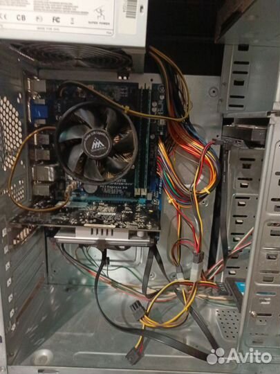 Системный блок intel core i3