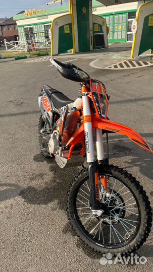 Мотоцикл Progasi Hardcore 450