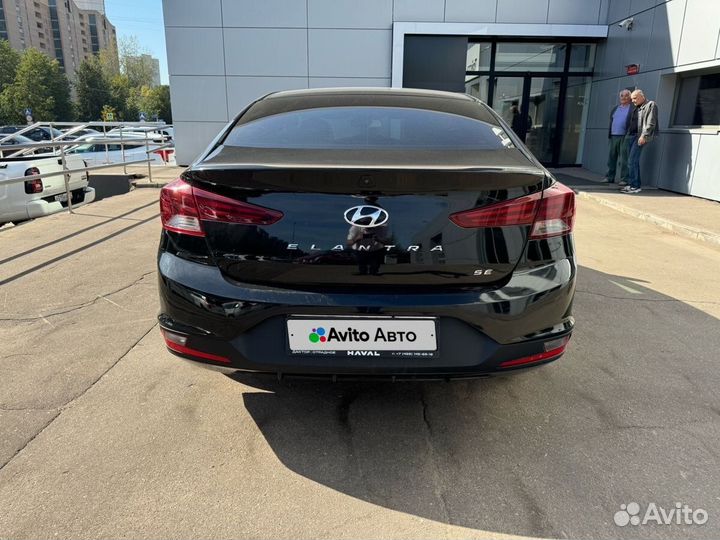 Hyundai Elantra 2.0 AT, 2018, 80 000 км