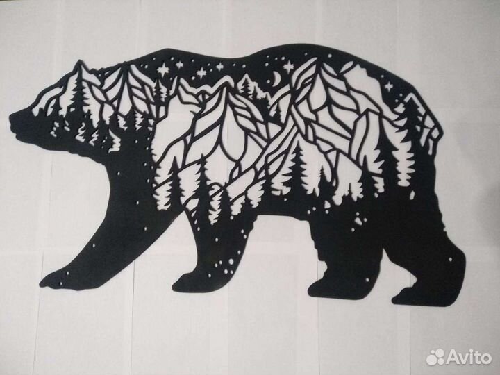 Настенный decor