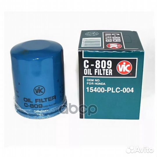Фильтр масляный C809 VIC