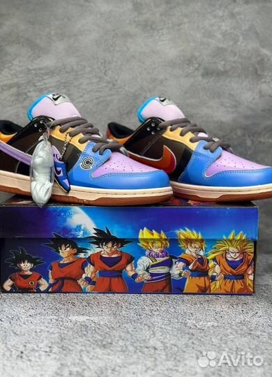 Кроссовки Nike Dunk x Dragon Ball