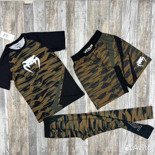 Рашгард комплект мужской Venum