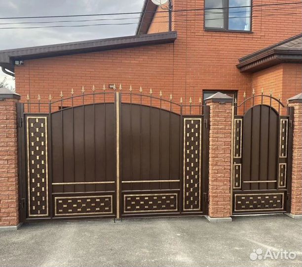 Распашные ворота от производителя с гарантией