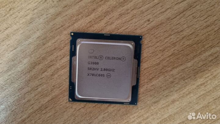 Процессор intel celeron g3900 (lga-1151)