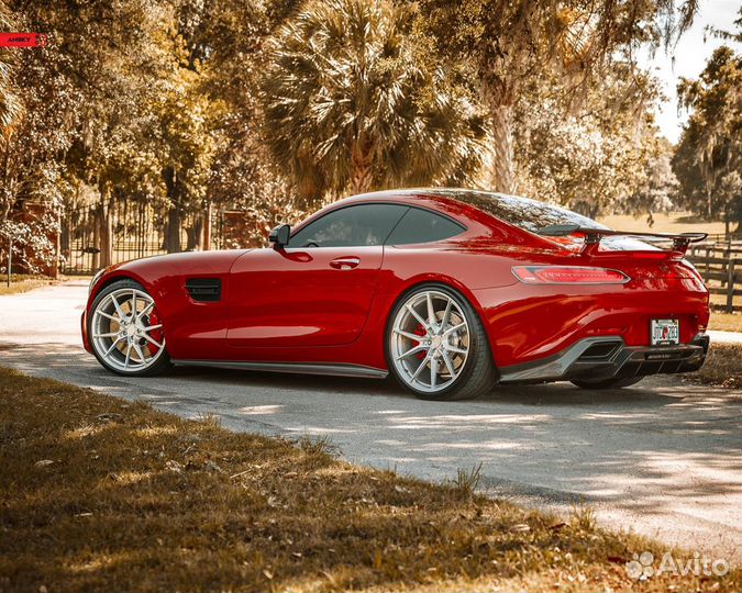 Кованые диски Gt R21 5x130 Porche Panamera