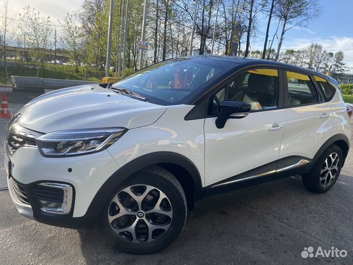 Renault Kaptur 1.3 CVT, 2021, 24 543 км