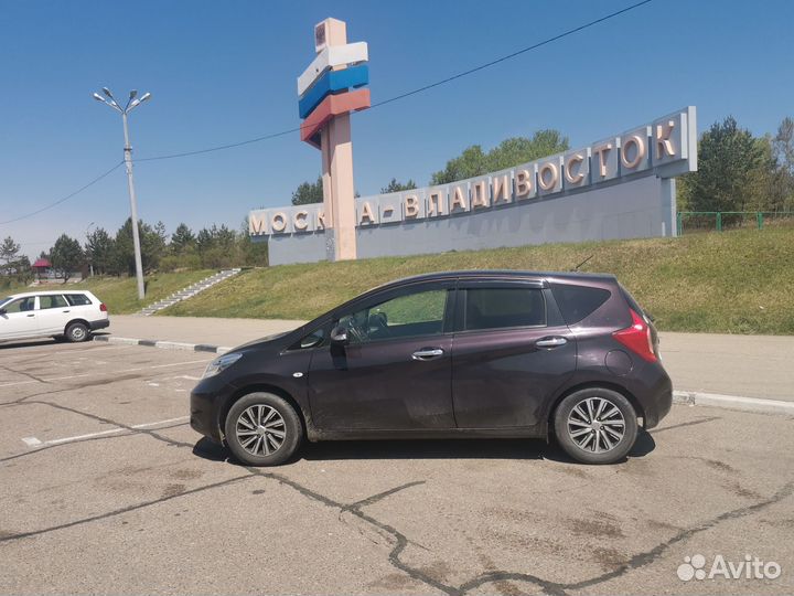 Nissan Note 1.2 CVT, 2014, 109 000 км