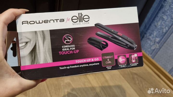Выпрямитель для волос rowenta