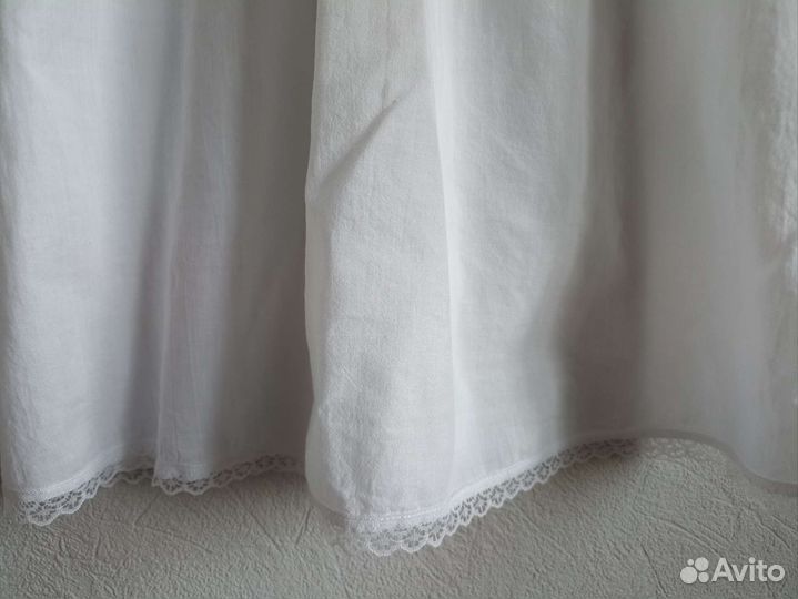 Крестильная рубашка 74 размер