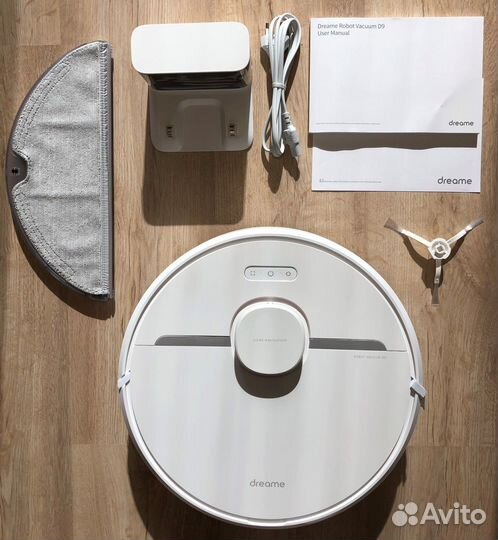 Новый Робот Пылесос Xiaomi Dreame D9